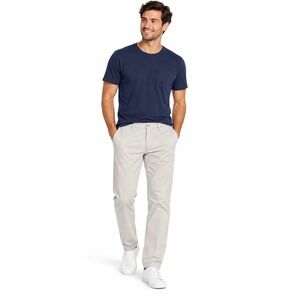 Graham Luxe Richmond Pant Silver Gray Mens 34 x 30